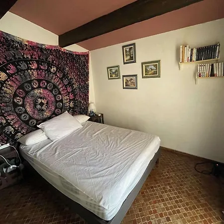 T2 Pour 4 Pers, Proche Et Commerces, Parking, Clim, Wi-fi - Fr-1-607-223 公寓 阿格德