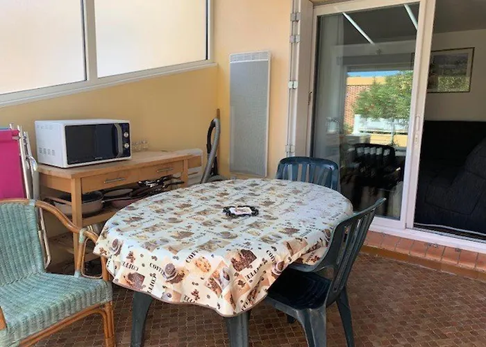 Daire T2 Pour 4 Pers, Proche Et Commerces, Parking, Clim, Wi-fi - Fr-1-607-223 *