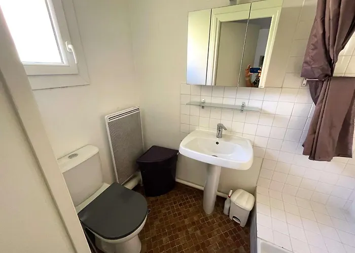 T2 Pour 4 Pers, Proche Et Commerces, Parking, Clim, Wi-fi - Fr-1-607-223 Daire Agde